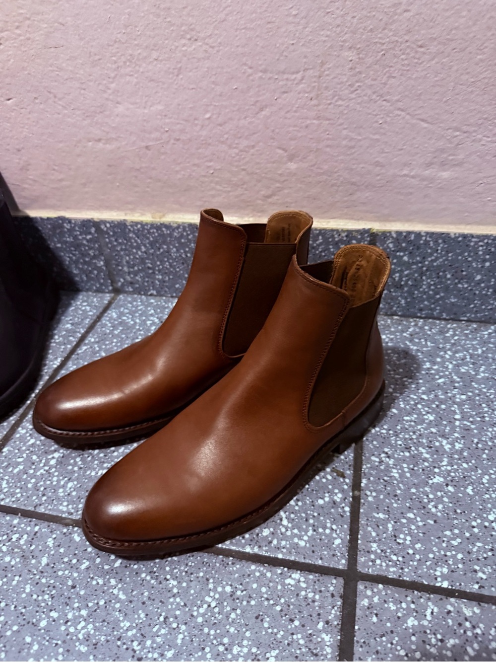 Thursday Boot Company Brown Leather Chukka Boots
